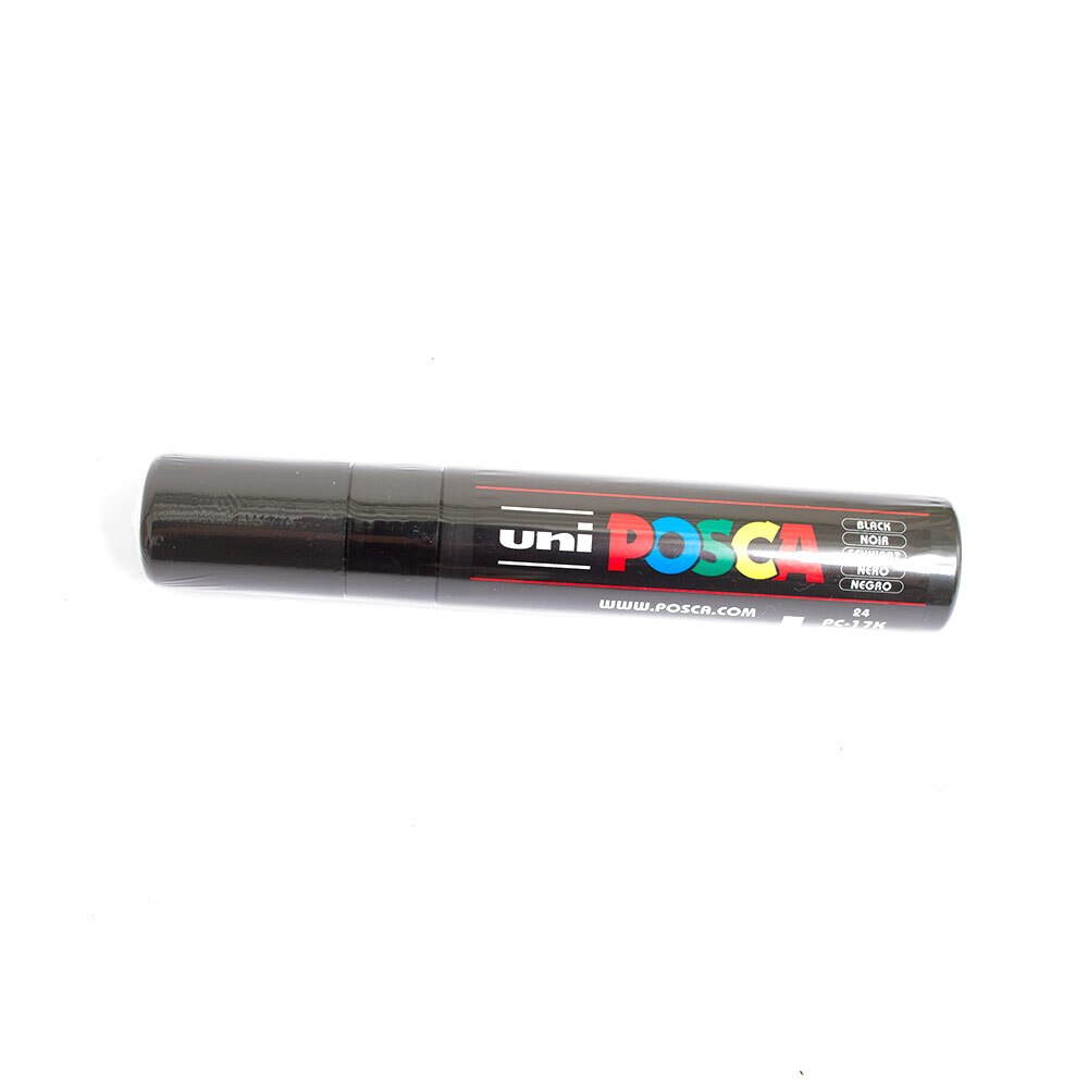 Uni Posca, Paint Marker, Art & School, 17K, 48473, Black